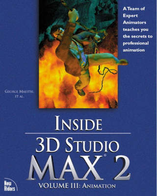 Book cover for Inside 3D Studio MAX 2 Volume III