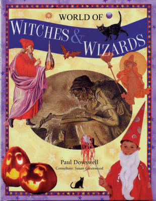 Book cover for World of Witches and Wizards