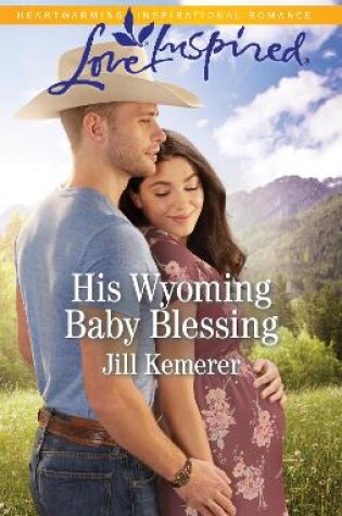 Cover of His Wyoming Baby Blessing