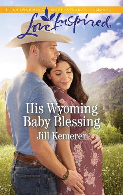Book cover for His Wyoming Baby Blessing