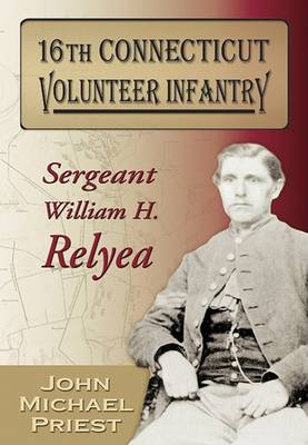 Book cover for 16th Connecticut Volunteer Infantry