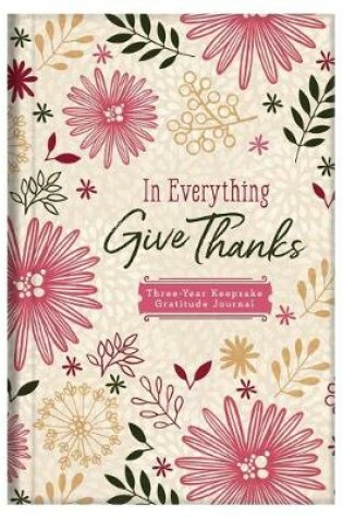 Cover of In Everything Give Thanks