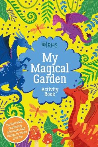 Cover of My Magical Garden Activity Book