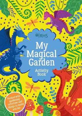 Book cover for My Magical Garden Activity Book