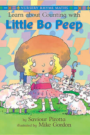Cover of Learn About Counting with Little Bo Peep