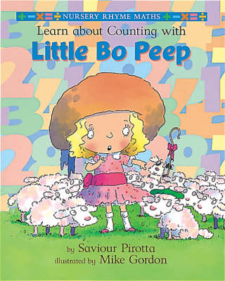 Book cover for Learn About Counting with Little Bo Peep
