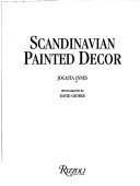 Book cover for Scandinavian Painted Decor