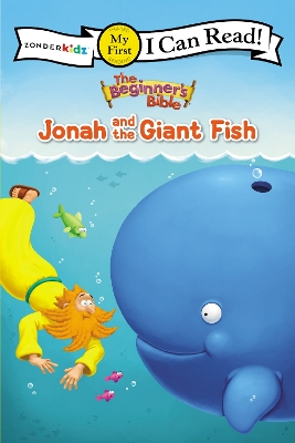 Book cover for The Beginner's Bible Jonah and the Giant Fish