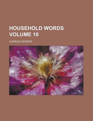 Book cover for Household Words Volume 10