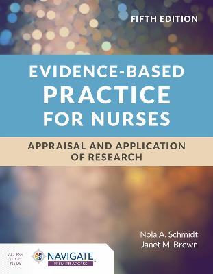 Cover of Evidence-Based Practice for Nurses: Appraisal and Application of Research