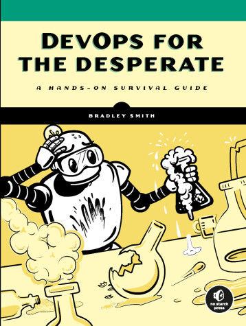 Book cover for DevOps for the Desperate