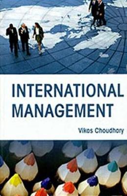 Book cover for International Management