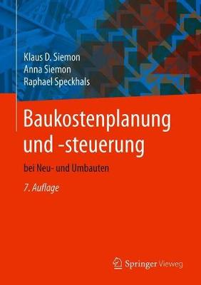 Book cover for Baukostenplanung Und -Steuerung