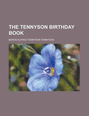 Book cover for The Tennyson Birthday Book