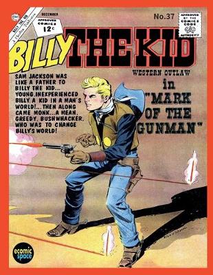 Book cover for Billy the Kid #37