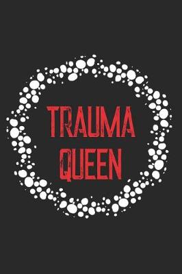 Book cover for Trauma Queen