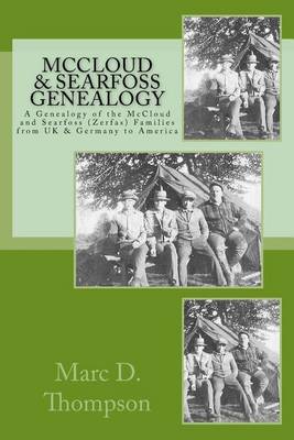 Book cover for McCloud & Searfoss Genealogy