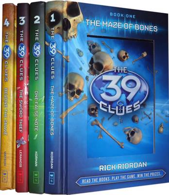 Book cover for The 39 Clues Collection