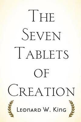 Book cover for The Seven Tablets of Creation