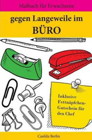 Cover of Gegen Langeweile im Büro