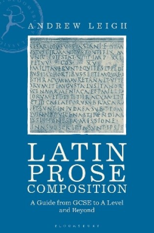 Cover of Latin Prose Composition