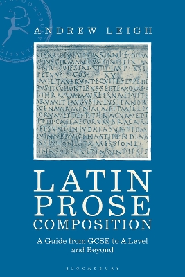 Book cover for Latin Prose Composition