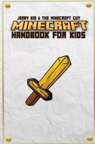 Cover of Minecraft Handbook for Kids
