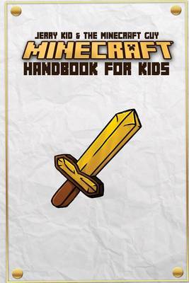 Book cover for Minecraft Handbook for Kids