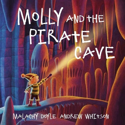 Book cover for Molly and the Pirate Cave