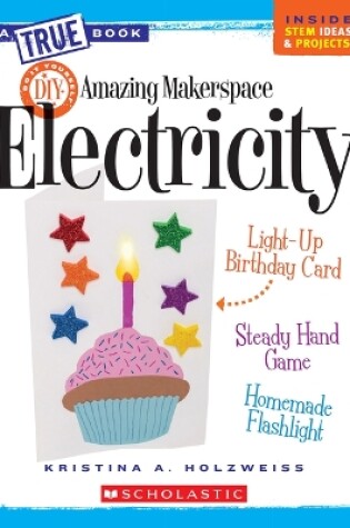 Cover of Amazing Makerspace DIY with Electricity (a True Book: Makerspace Projects)