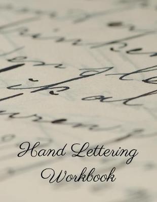 Cover of Hand Lettering Workbook