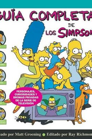 Cover of Guma Completa de Los Simpson