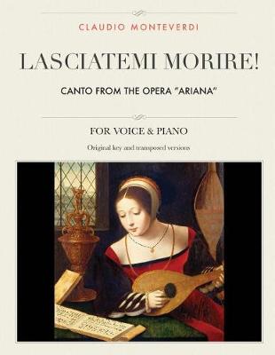 Book cover for Lasciatemi Morire!