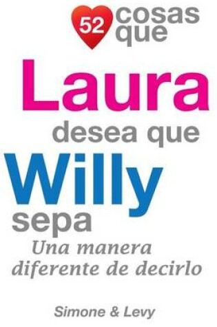 Cover of 52 Cosas Que Laura Desea Que Willy Sepa