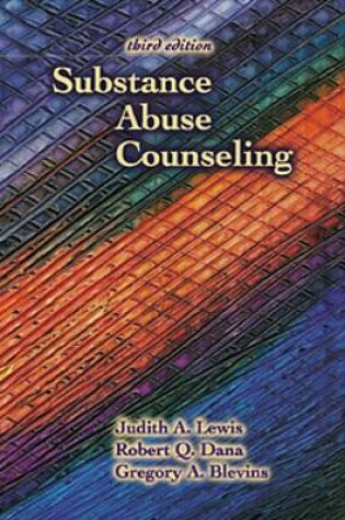 Cover of Substance Abuse Counseling