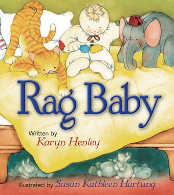 Book cover for Rag Baby