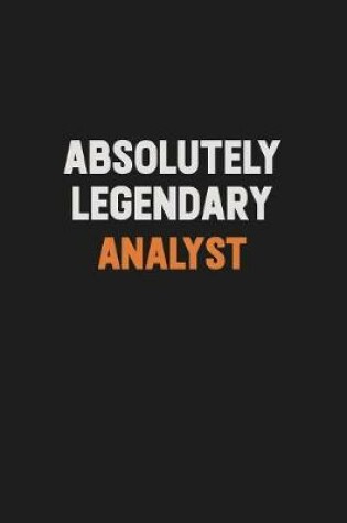 Cover of Absolutely Legendary Analyst