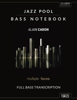 Book cover for JAZZ POOL - Bass Notebook