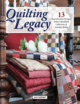 Book cover for Quilting Legacy