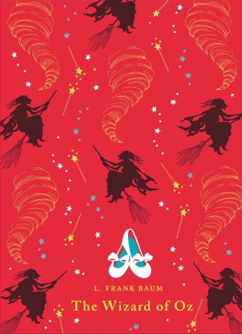 Book cover for The Wizard of Oz