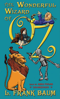 Book cover for The Wizard of Oz