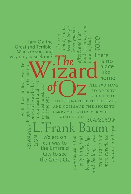 Book cover for The Wizard of Oz