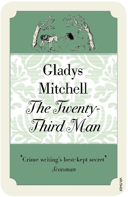 Book cover for The Twenty-Third Man