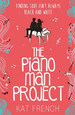 Book cover for The Piano Man Project