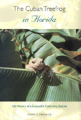 Book cover for The Cuban Treefrog in Florida