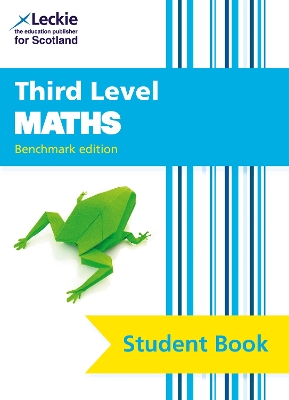 Book cover for Third Level Maths