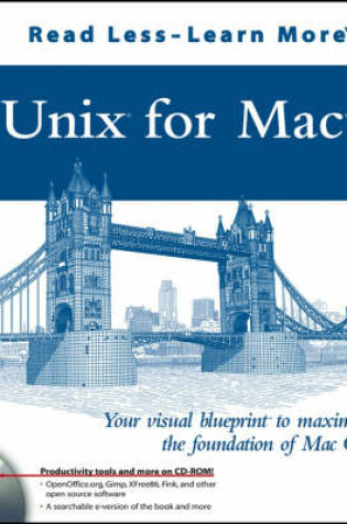 Cover of Unix for Mac