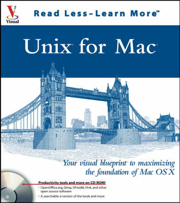 Book cover for Unix for Mac