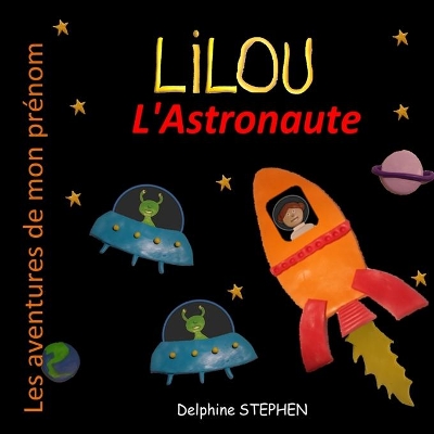 Book cover for Lilou l'Astronaute