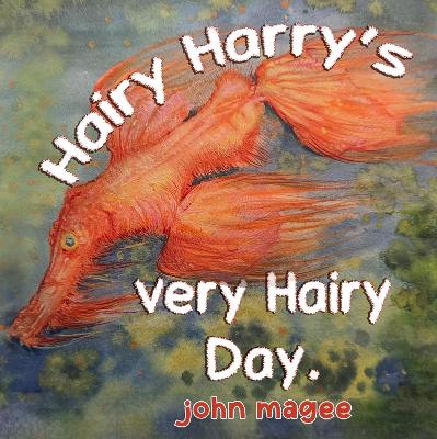 Book cover for Hairy Harry's very Hairy Day